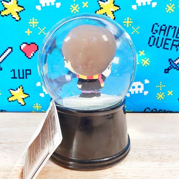 Wizarding World Harry Potter w/ Familiar White Owl Hedwig Water Globe Snow Globe - Picture 4 of 12